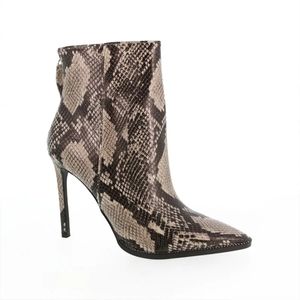 Steve Madden Snake Embossed Pump Boot